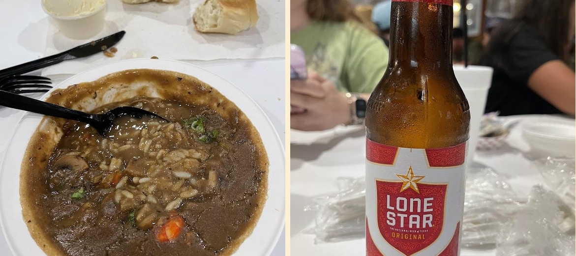 The Crazy Cajun Seafood Restaurant Menu