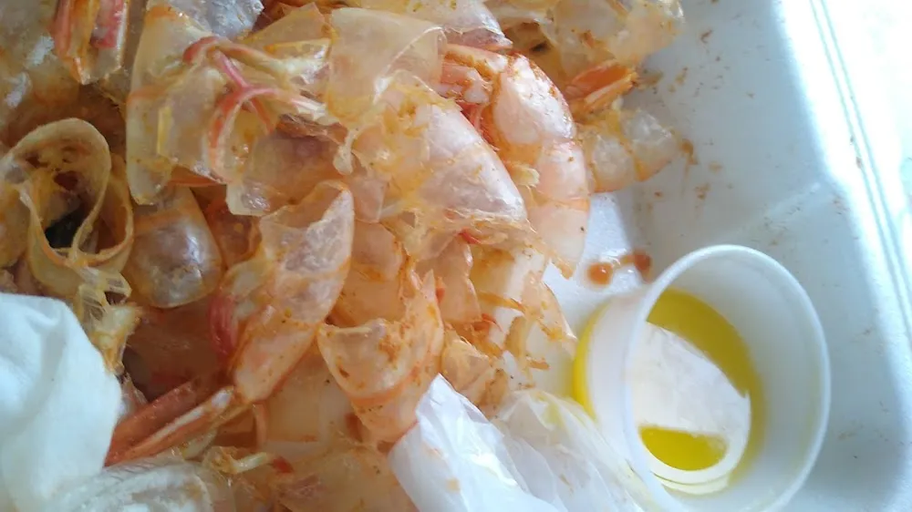 Boiled Shrimp