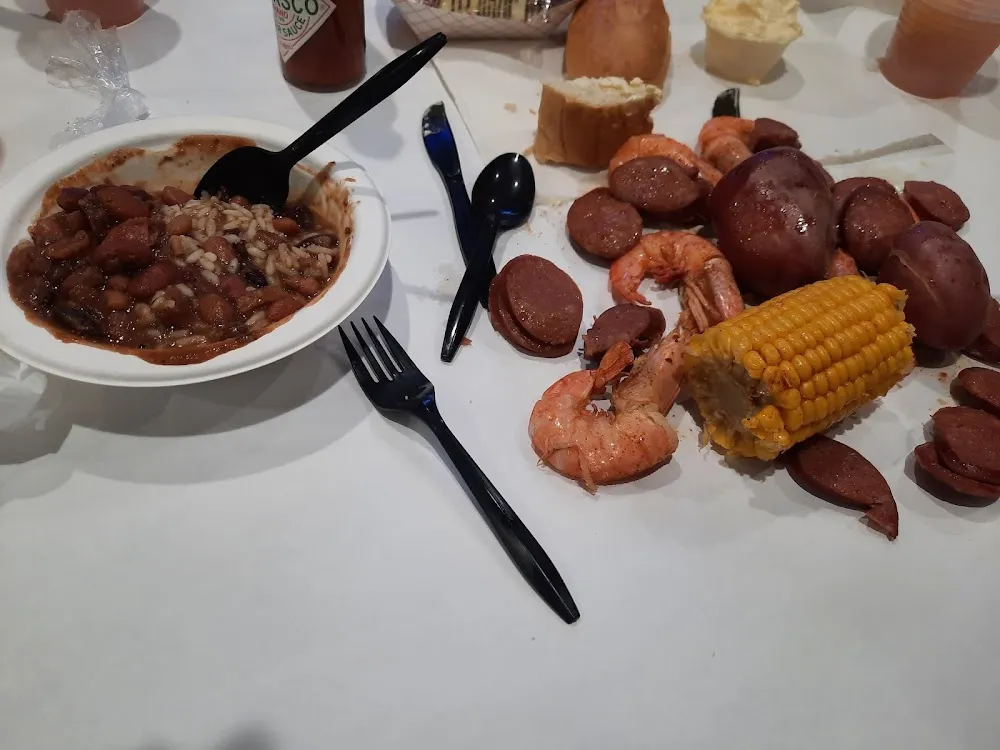 Bowl of Red Beans and Rice