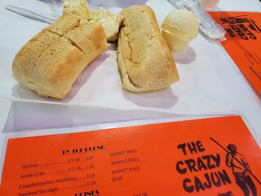 Warm Homemade Bread with Butter to Deepen the Fantastic Flavor